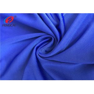 Elastane Lycra Swimwear Polyester Spandex Fabric Breathable For Underwear