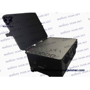 600W Military Waterproof Drone RF Signal Prison Jammer High Power WIFI5.8G GPS