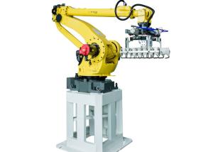 Cheap 4 Axis Work Envelope FANUC Palletizing Robot Used In Factory for sale