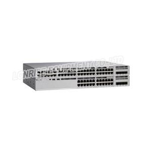 Cheap Cat Alyst 9200L 24 - Port PoE + 4x10G Uplink Switch Network Advantage C9200L - 24P - 4X-A for sale