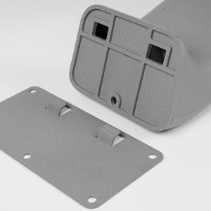 80w solar sensor wall type charging safety LED light|Gray|CRI: ≥75140°| Motion