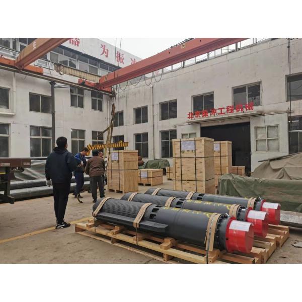 75kw Bvem Vibroflot Equipment Pile Driver Vibro Stone Column Vibroflotation