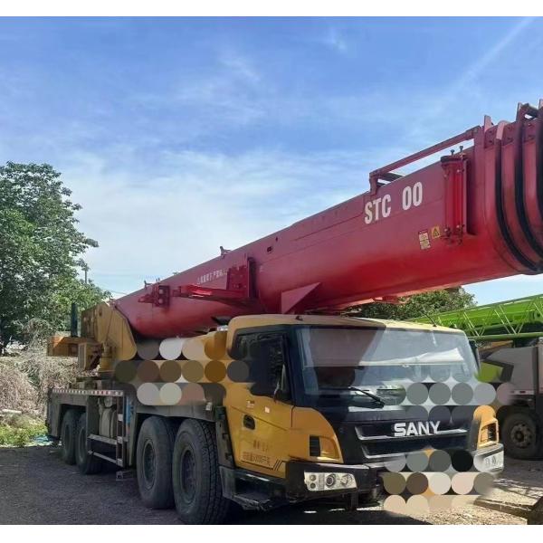 Model 18 Years S Mobile Truck Crane with Five-Arm Crane Jib and Maximum Lifting