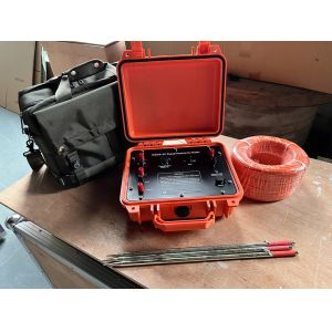 Underground Geophysical Resistivity Meter Gold Finder Water Detect