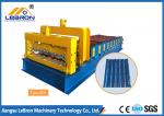 New 6500 mm long color steel glazed tile roll forming machine PLC control