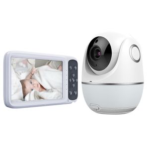 Bidirectional 720P Baby Monitor Noise Reduction Video Record MP3 / WAV Story /