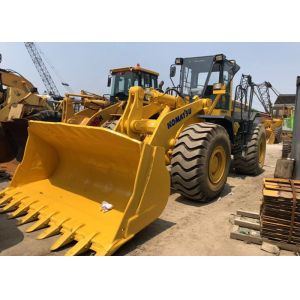 WA470 KOMATSU Used Komatsu Wheel Loader 2006 Year With 3m3 Bucket Capacity