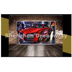 Advertising Indoor Full Color LED Display P 6 with 192mm x 96 mm LED Module