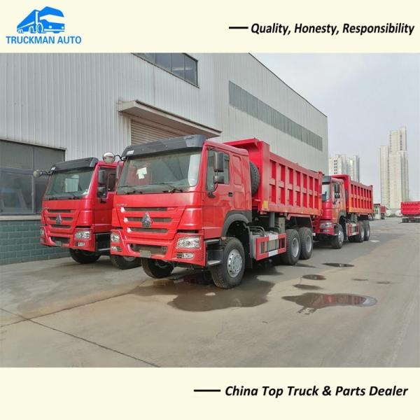 Quality 371HP SINOTRUCK Dump Trucks 30 Tons 10 Wheel wholesale