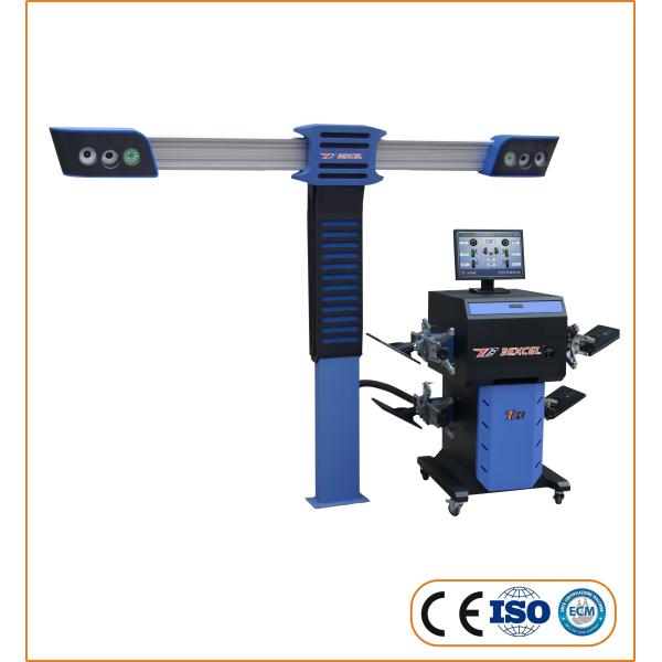 Quality Industrial Cameras 50-60HZ 3D Car Wheel alignment machine wholesale