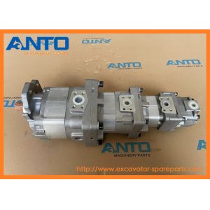 China 705-56-36050 705-56-36051 Hydraulic Pump KOMATSU Wheel Loader Engine Parts For WA320-5 on sale