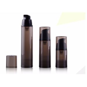 Spray Pump Plastic Pump Dispenser Bottles Black 50ml Container Custom Color