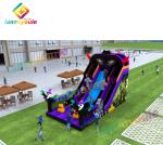 Halloween Inflatable Bouncer Slide Jumping Castles Slides Bouncer on Playground