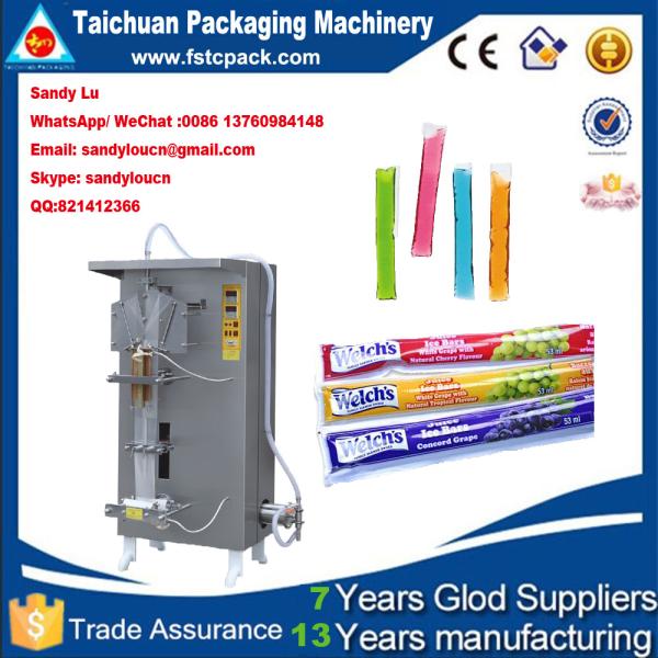 Quality Freeze pops packaging machine, ice pops packaging machine,popsicle packing machine-hot sell wholesale