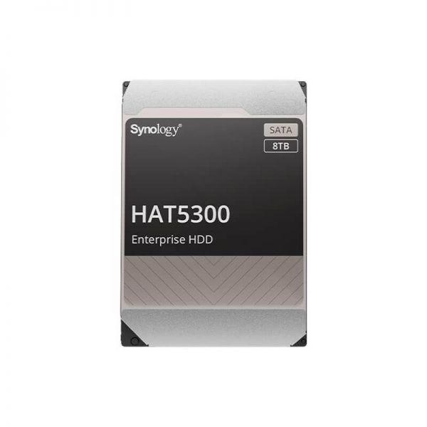 Quality Synology HAT5300-8T 8TB 3.5" 6Gbps 7.2K RPM 512E Enterprise SATA Hard Disk For Synology NAS Systems wholesale