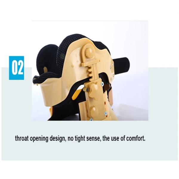 Durable Inflatable Cervical Neck Traction Device Neck Support Brace Free Size