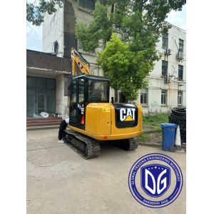 Used 306E 6T Caterpillar Crawler Mini ExcavatorAdvanced operating control system
