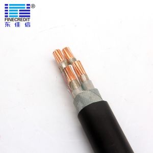 China 3 Core 35mm2 Low Voltage Power Cable , NA2XY N2XY XLPE Underground Electrical Cable on sale