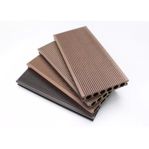 WPC Wood Plastic Composite Decking Board Solid Wpc Outdoor Floor