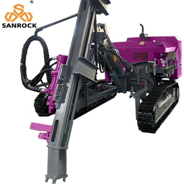 DTH Drilling Rig Machine Mining Machinery Portable Hydraulic Borehole Drilling