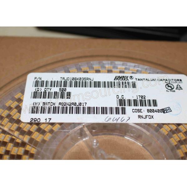 Tantalum Capacitor Case IC Electrical Component D 10UF 35V 2917 7343 Metric