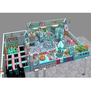 Small Size indoor playground equipment for home lower price from china