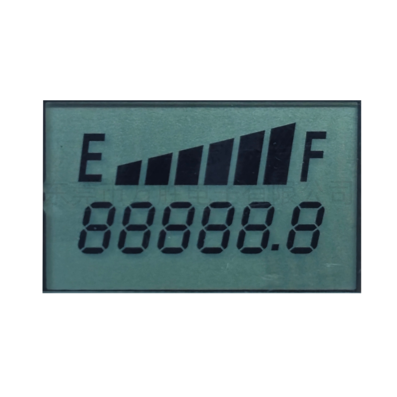 High Contrast TN Segment LCD Screen | Custom TN LCD Display Module for