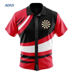 China ODM Women'S Dart League Shirts Jersey Uniform Breathable Quick Dry on sale