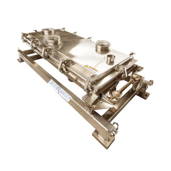 Quality Big Output Multideck Rotex Type Gyratory Screening Machine For Salt / Sugar / Fertilizer wholesale