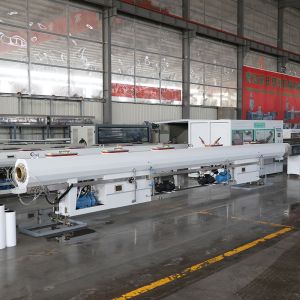 Stable COD Cable Pipe Production Line Single Screw Plastic Pipe Extruders