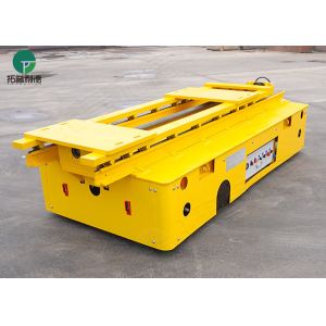 Steerable Motor Trolley Wheel Drive 10tone Transfer Cart