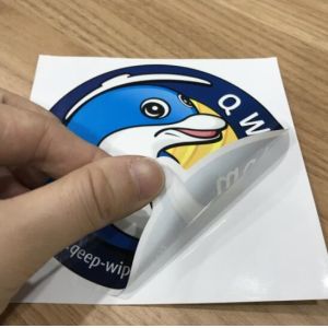 CMYK Printing Self Adhesive Label Stickers