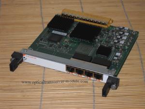 Cheap SPA-4X1FE-TX-V2 4-Port Fast Ethernet Shared Port Adapter Original Cisco for sale
