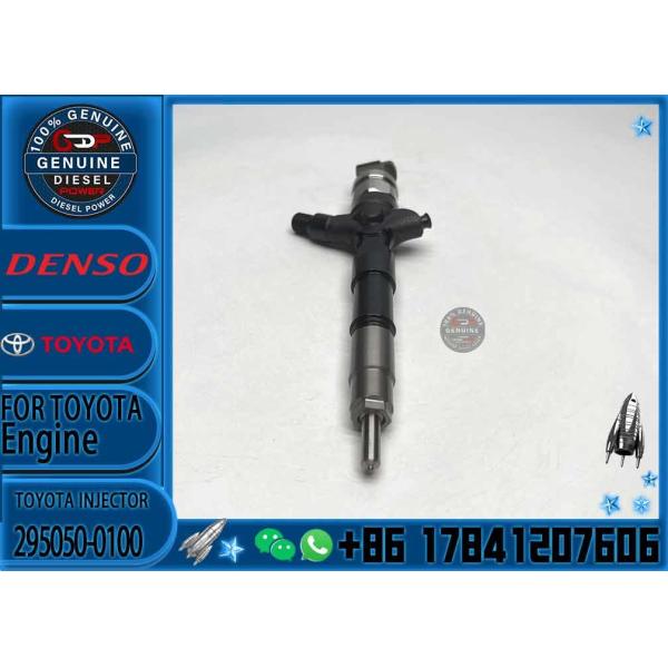 Fuel injector 295050-0100 23670-30196 095000-7450 095000-6770 095000-7040 095000