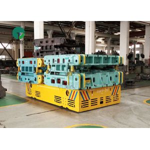Custom Heavy Duty Dies Molds Transporter For Factory Material Handling With
