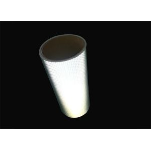Light Retro Infrared Self Adhesive Reflective Film Safety Warning Cut As Need