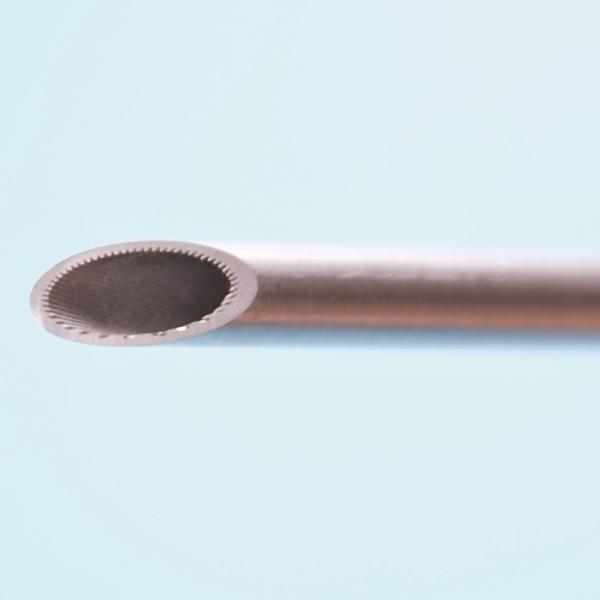 Quality Anodized Grooved Aluminum Pipe 3003 3003N Internally Threaded Aluminum Tubing wholesale