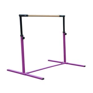 Indoor junior horizontal home gymnastics bar Customized color customized height