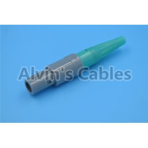 LEMO 1 P Plastic 6 Pin Connector Disposable Oxygen Probe Plug Connector Self