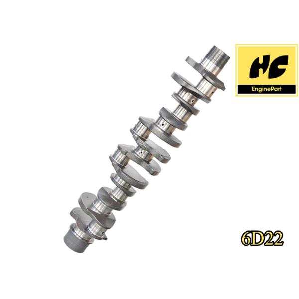 Quality High Precision Stroker 6D22 Crankshaft Assembly Crankshaft Mitsubishi OEM wholesale