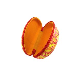 Zipper Type EVA Glasses Case Eco Friendly Colorful Soft Case For Sunglasses