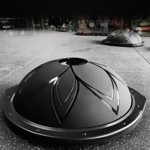 Cheap 60CM Core Exercise Ball Balance Training Trainer Gym Ball Fitness Muscle for sale