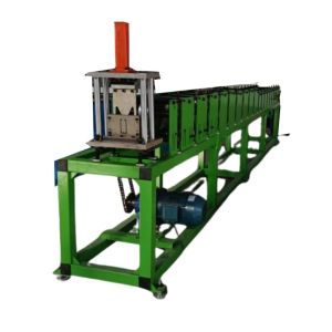 High Precision Fast Shutter Door Roll Forming Machine For Smooth And Accurate