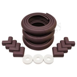 BSCI Nontoxic Table Edge Protection Strip , Multifunctional Protective Corner