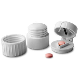 China Pill Cutter Crusher Splitter Pulverizer Ideal for Small Pills Accurate Cut and Alignment Ideal for Medication Vitamin, Sup on sale