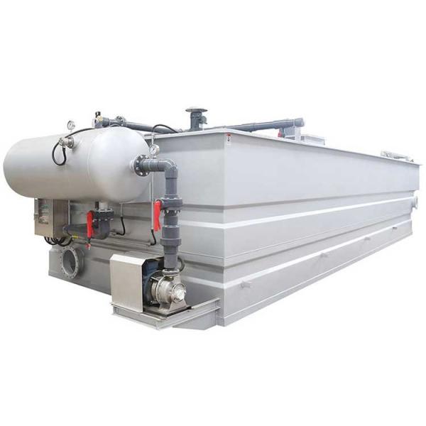 Dissolved Air Flotation Wastewater Treatment Plant Water Purification Machines