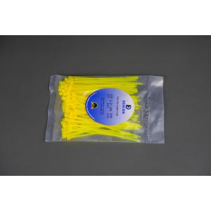 3 Series Nylon Tie Wraps Plastic Zip Tie Bundle Strap 3*100 Mm Model