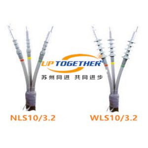 Colourful Cold Shrinkable Termination Kits TICW Certification Straight Shape