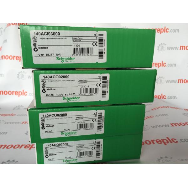 Schneider Electric Parts 170ADO35000 MODICON 24V DC 32PT OUT MDL BASE New and