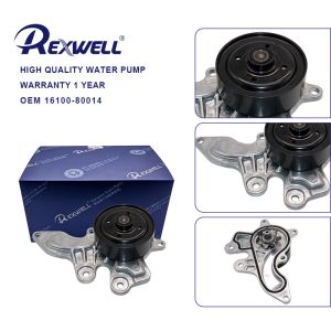 China Auto Cooling Systems Spare Parts Car Engine Coolant Water Pump Assy WPT-201 16100-80014 for TOYOTA COROLLA 2ZR-FXE 1610080014 on sale
